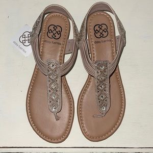 Sandals - Daisy Fuentes - Brand New with Tags!